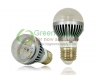 Dimmable A19 LED Light Bulb - 40W Replacement - Cool White with Clear Reflector