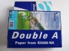 Double A A4 Copy Paper 80gsm  210mm x 297mm
