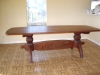 Selling milo wood dining room table