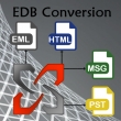 EDB Conversion to PST