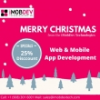 Exclusive Christmas offers on mobile and web development service