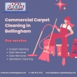 Bellinghams Premier Commercial Carpet Cleaning Services