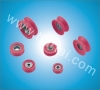 China Supplier ceramic wire guide pulley(ceramic pulley)ceramic roller guides