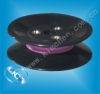 Combined ceramic idler pulley(flanged ceramic pulley)ceramic roller china manufacturer