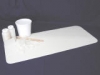 Fiberglass Cracked Bathtub Floor Permanent Repair Inlay Kits. 