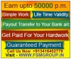 HOME BASED INTERNET JOB, COPY & PASTE ONLINE JOB, WORK FROM HOME OPPORTUNITY, GUARANTEED MONTHLY INC
